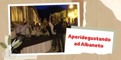 Aperidegustando ad Albaneto