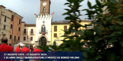 50 anni di Sbandieratori e Musici di Borgo Velino. La festa