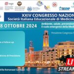 XXIV CONGRESSO NAZIONALE – Società Italiana Educazionale di Medicina di Precisione. 1a Giornata